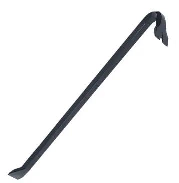Wrecking Bar Great Neck (Claw Bar), Size 30"