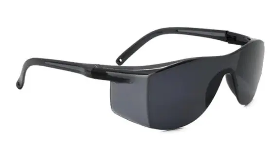 Spectacles Smoke Stuff (Black Safety Goggles) – OX002