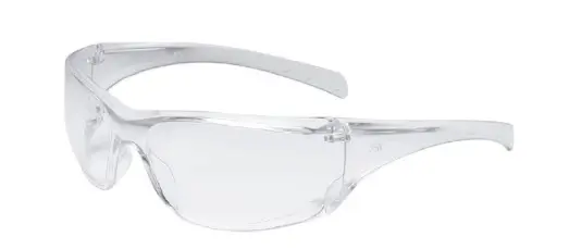 Spectacles Clear Stuff (Black Safety Goggles) – OX001