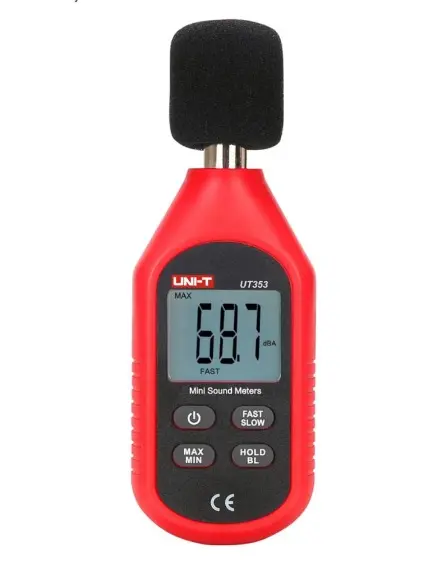 UNI-T Mini Digital Sound Level Meter - UT353