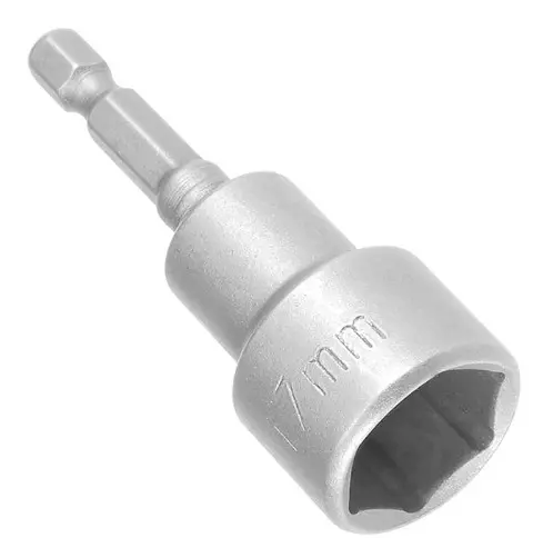 Hex Nut Driver Bit, 17 mm
