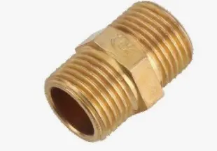 Brass Nipple Socket 1/2"