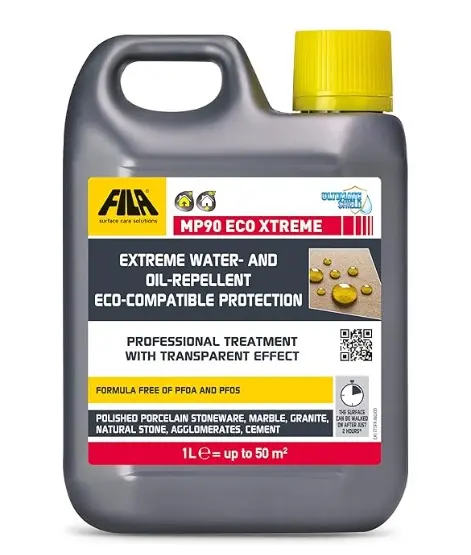 FILA MP90 Eco Xtreme Water and Oil Repellent Eco-Compatible Protection, 1 L