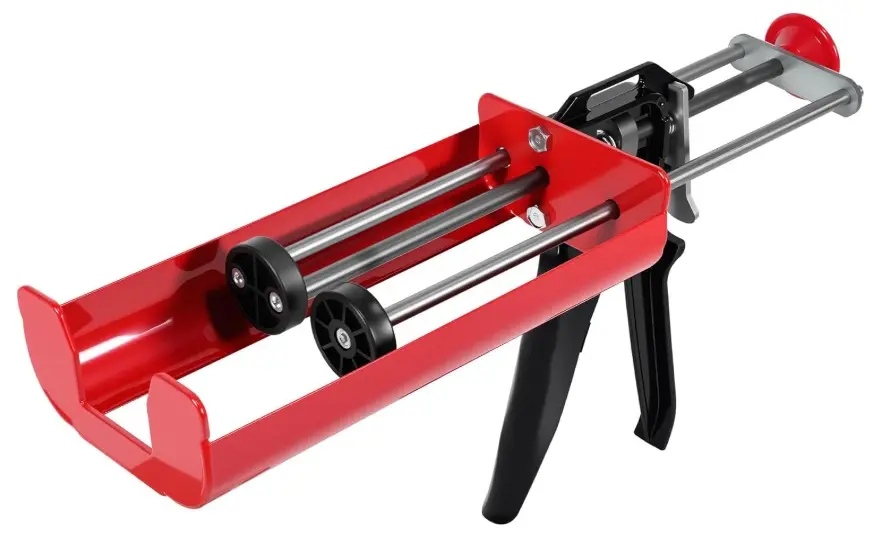 Dual Epoxy Hand Caulking Gun (Double Slicon Gun)
