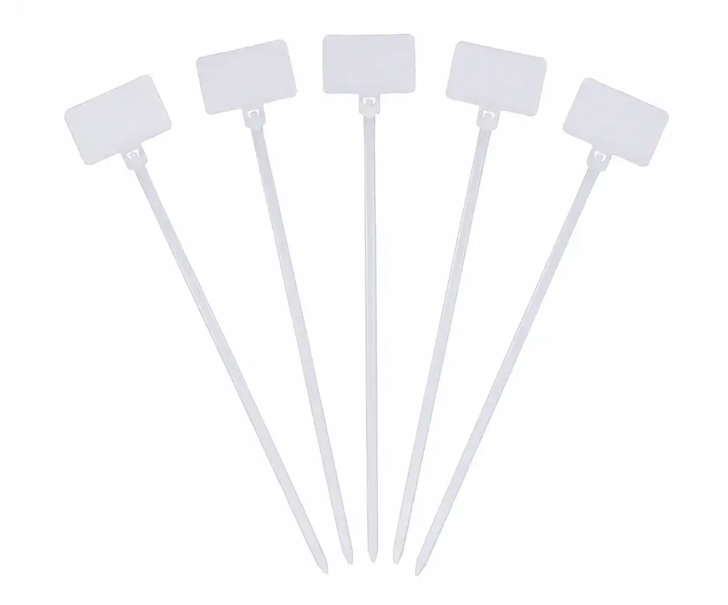 Giffex Marker Type Cable Tie, 150 × 2.5 mm (Pack of 100 Pcs)