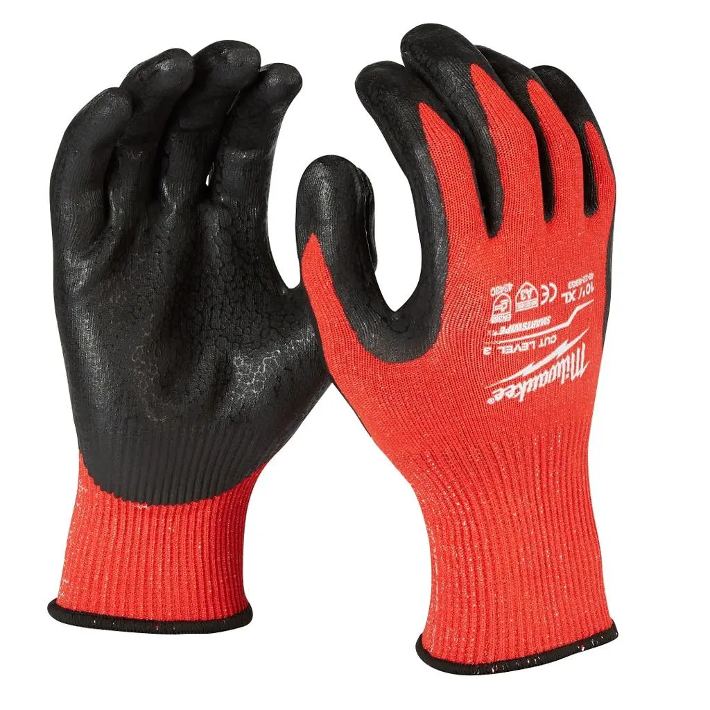 Milwaukee Hi-Dex Cut C Gloves, Size 10/XL (1 Pair)