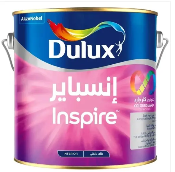 Матовая интерьерная краска Dulux Inspire 18 л, белая