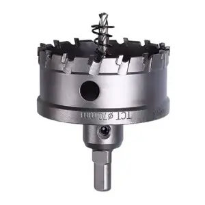 GIFFEX SS Holesaw with Arbor 75 mm