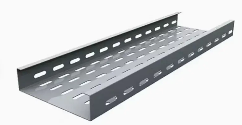 GI Cable Tray 350 x 50 x 1.5 mm x 3 m