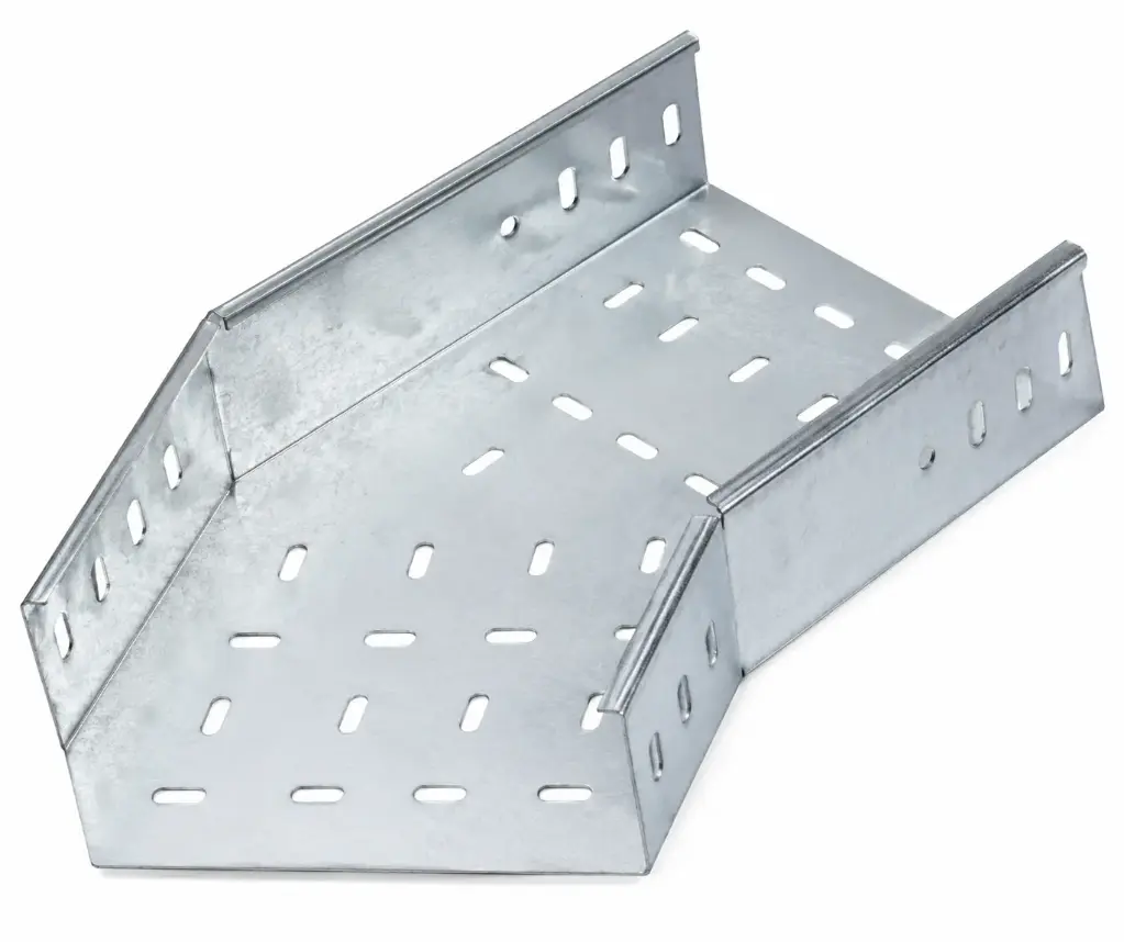 GI Cable Tray Elbow 45°, 200 x 50 x 1.5 mm