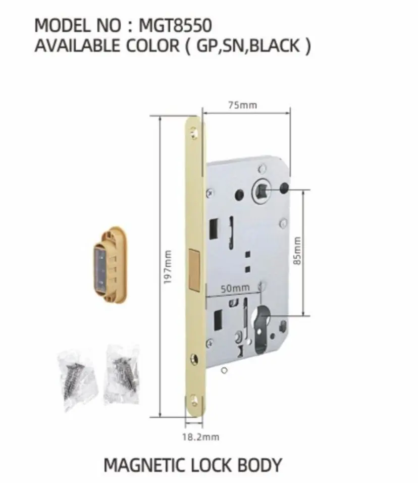 YARCK Magnetic Lock SN