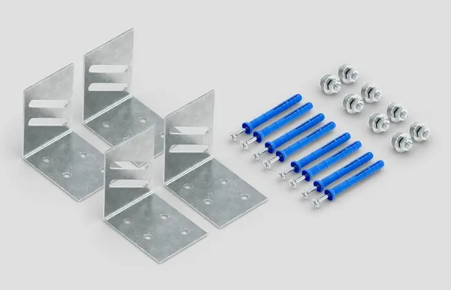 Knauf Russia Fastening Kit for UA-75 Profiles