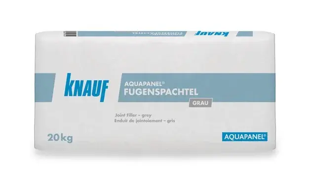 KNAUF Aquapanel Joint Filler, Grey 20 kg