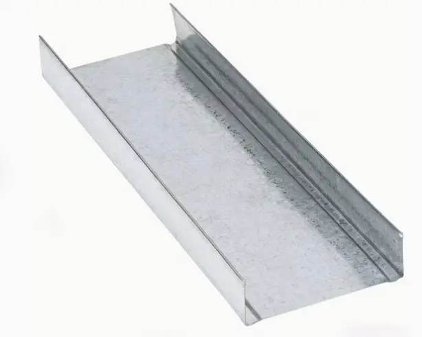GI Deflection Deep Track 100 × 50 × 0.70 × 3000 mm