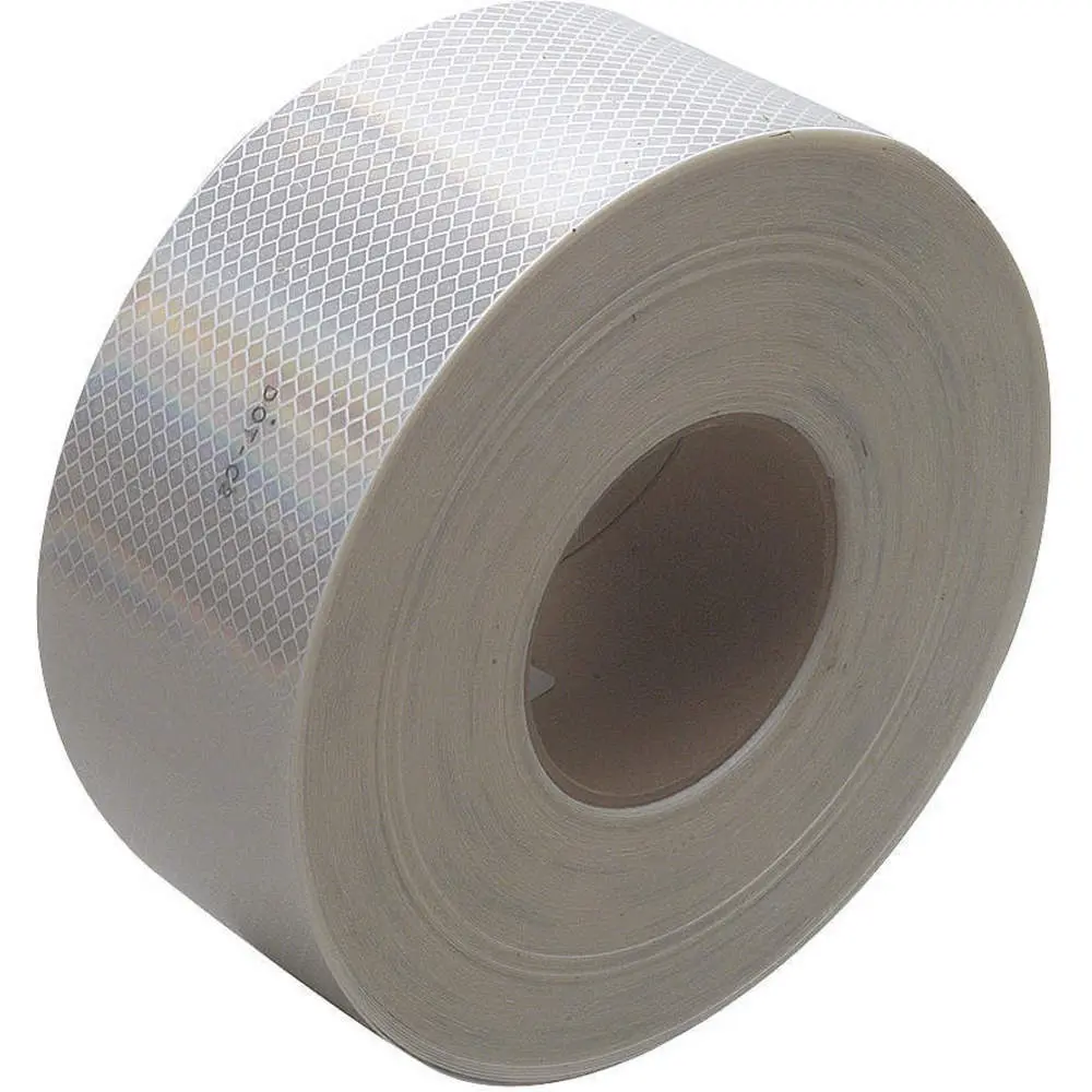 3M Diamond Grade Reflective Tape 2" × 50 m, White