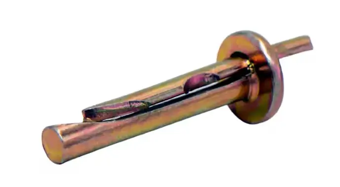 Tech Fix Brass Ceiling Anchor 6 × 40 mm (100 Pcs)