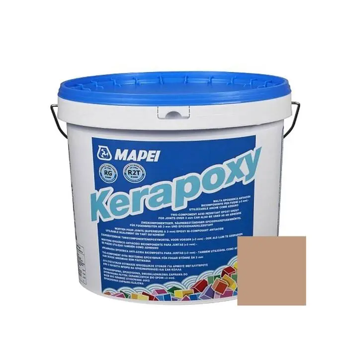 Эпоксидная затирка MAPEI Kerapoxy 10 кг, бежевый 2000 (132)