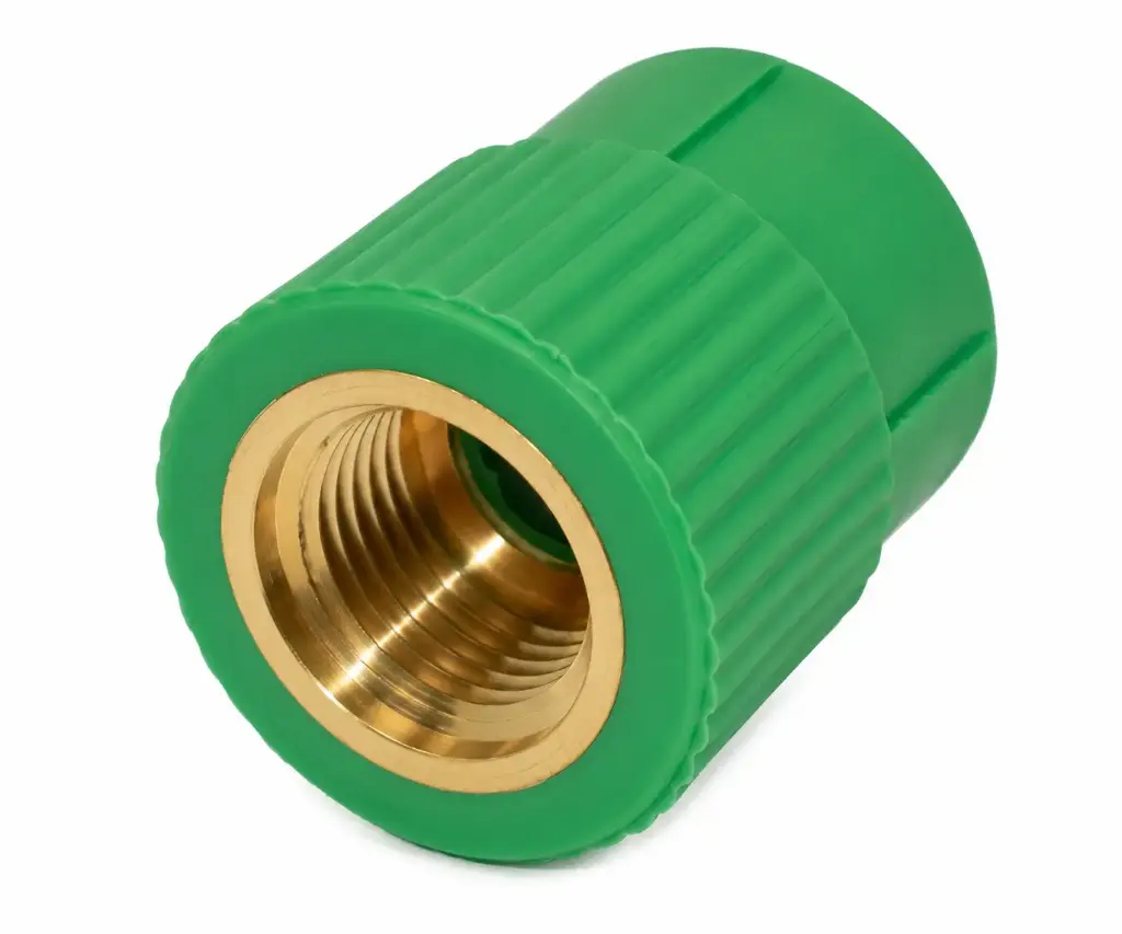 Cosmoplast PPR Female Socket 20 × 15 mm