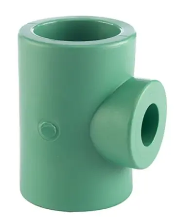 COSMOPLAST PPR Reducer Tee, 20 x 20 x 25 mm