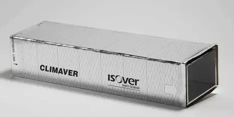 CLIMAVER Pre-Insulated Duct, 25 mm with Inbuilt Liner & Invisible Accessories (Per Square Meter)