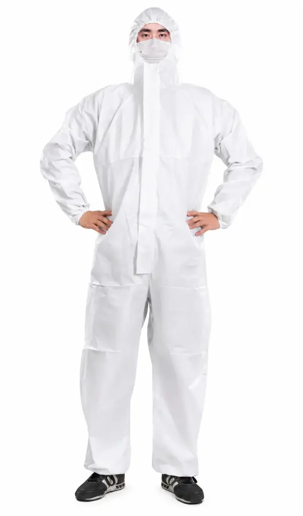 Uken Disposable Protective Coverall, 3XL