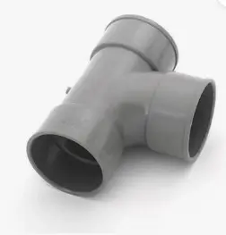 COSMOPLAST UPVC Tee Glue Grey, 2"