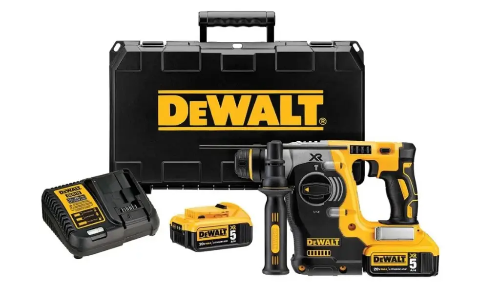 Аккумуляторный бесщеточный перфоратор DeWALT 18 В