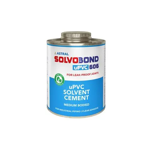 Клей для НПВХ ASTRAL Solvobond 606EX, средней вязкости