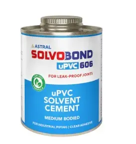 ASTRAL Solvobond UPVC 606EX Solvent Cement Heavy Bodied