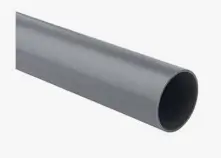 COSMOPLAST UPVC Pipe, 1-1/2" Glue Gray