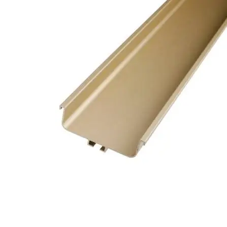 CODE Vertical Gola Profile Handle "U", Champagne Matt