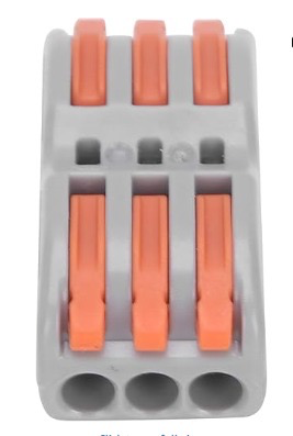 USPRO Easy Connector 3 Way