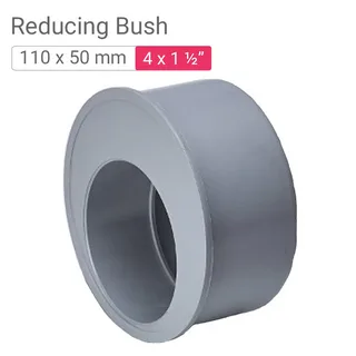 STAR PVC Reducer Bush, 110 x 50 mm