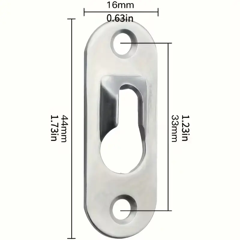 BLUM Panel Hanging Plate, 16 x 40 mm