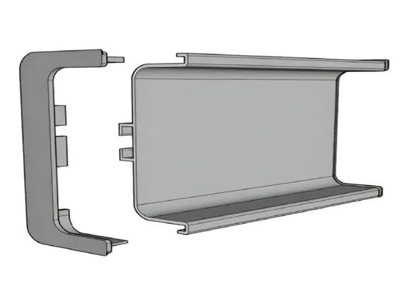 CODE Connector for Gola Profiles