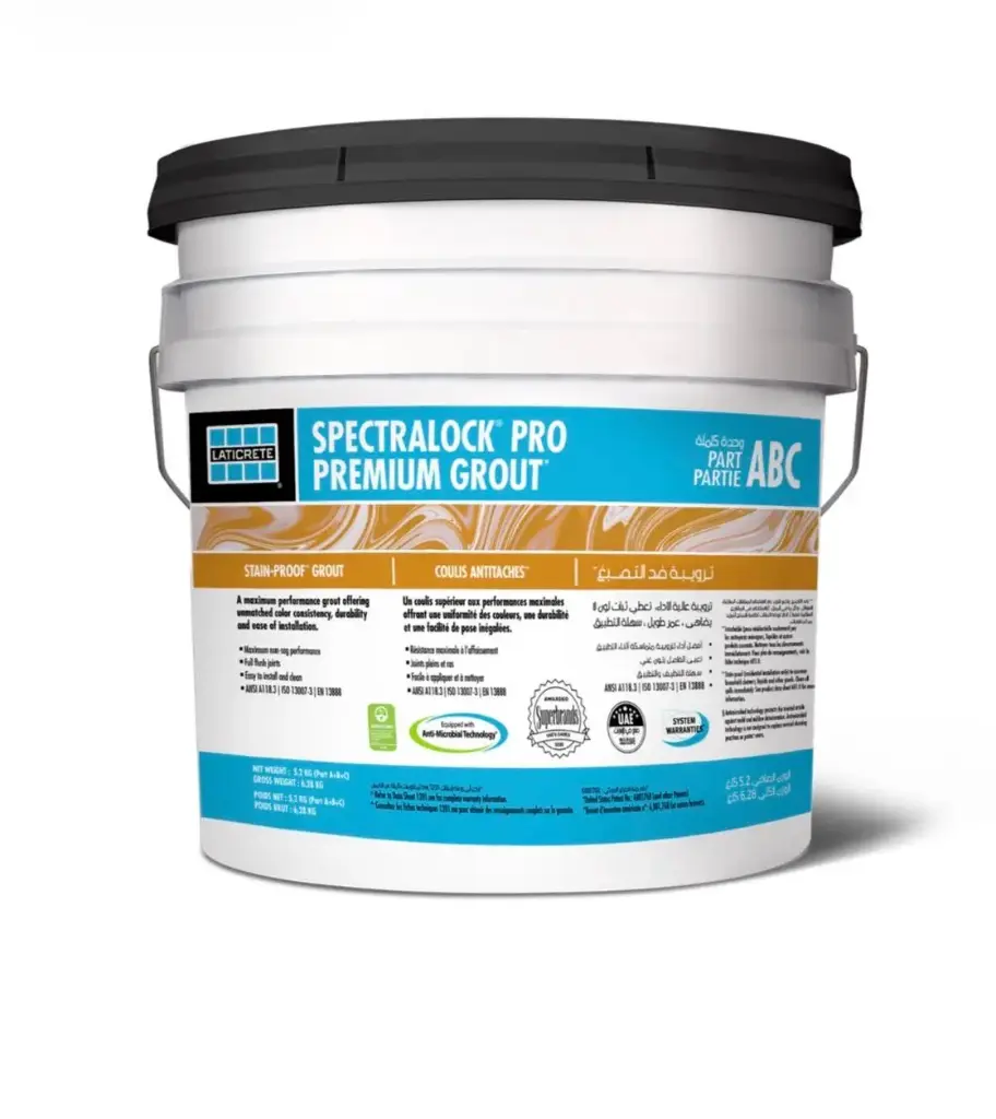 Эпоксидная затирка LATICRETE SPECTRALOCK® PRO Premium 5,2 кг, белый (№44)