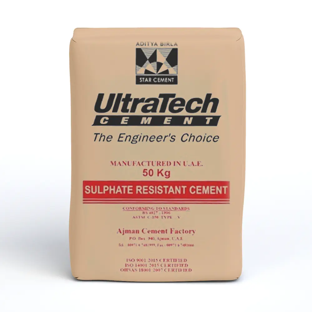 UltraTech (SRC) Сульфатостойкий портландцемент - 50 кг