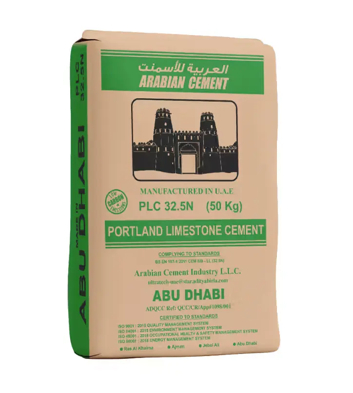 Arabian Star Portland Limestone Cement PLC 32.5N, 50 kg