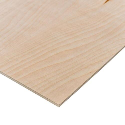 Commercial Plywood Board 1220 × 2440 × 4 mm