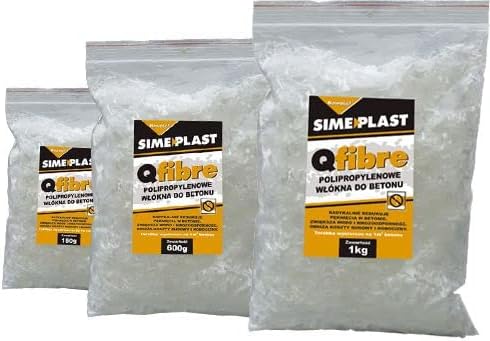 Polypropylene fibres 12 mm/kg