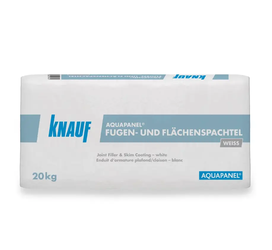 Цементная шпаклёвка для швов AQUAPANEL KNAUF, белая, 20 кг