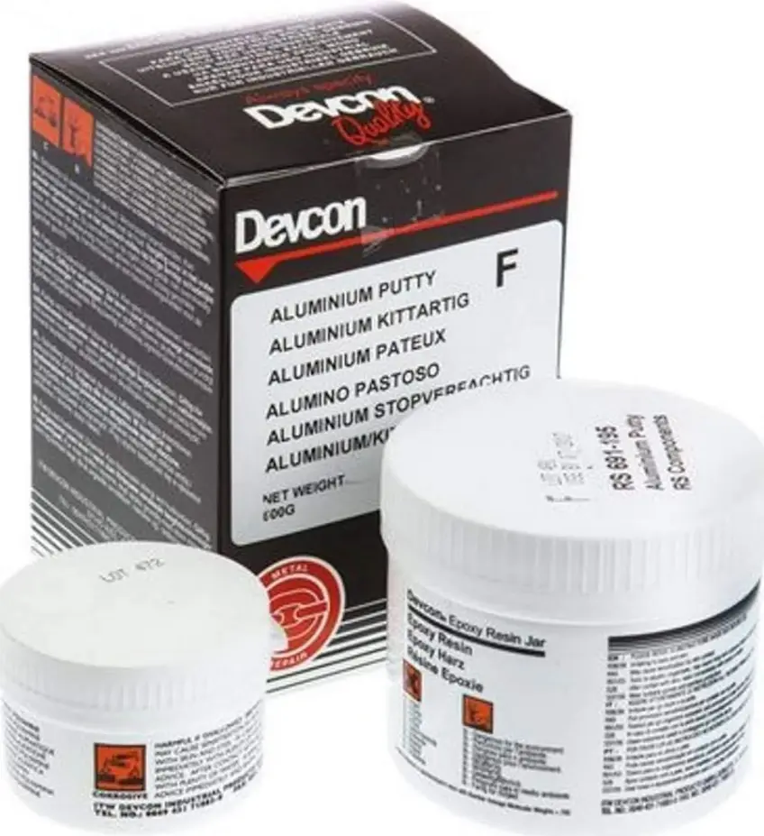Devcon Aluminium Repair Putty - F
