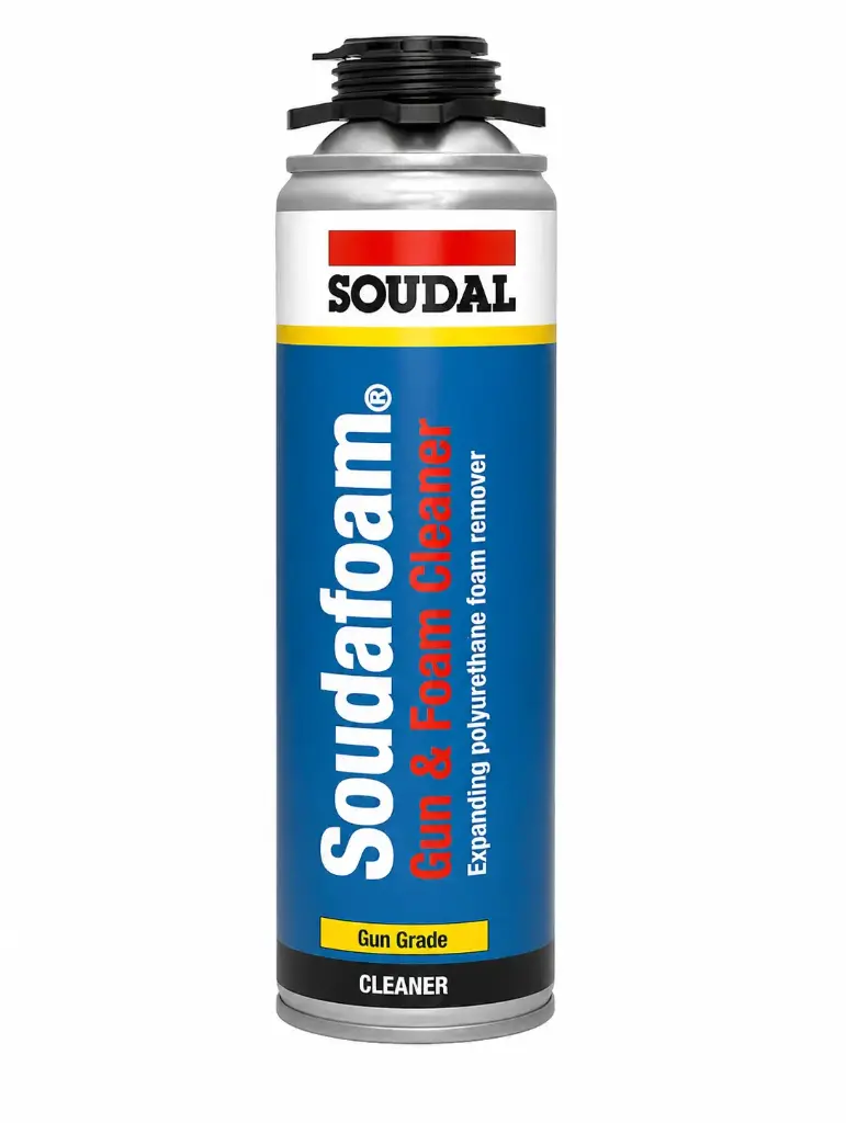 Очиститель монтажной пены и пистолета Soudal 500 мл