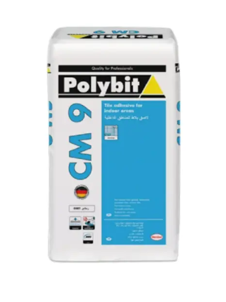 Henkel Polybitcm 9 Tile Adhesive 20Kg Grey