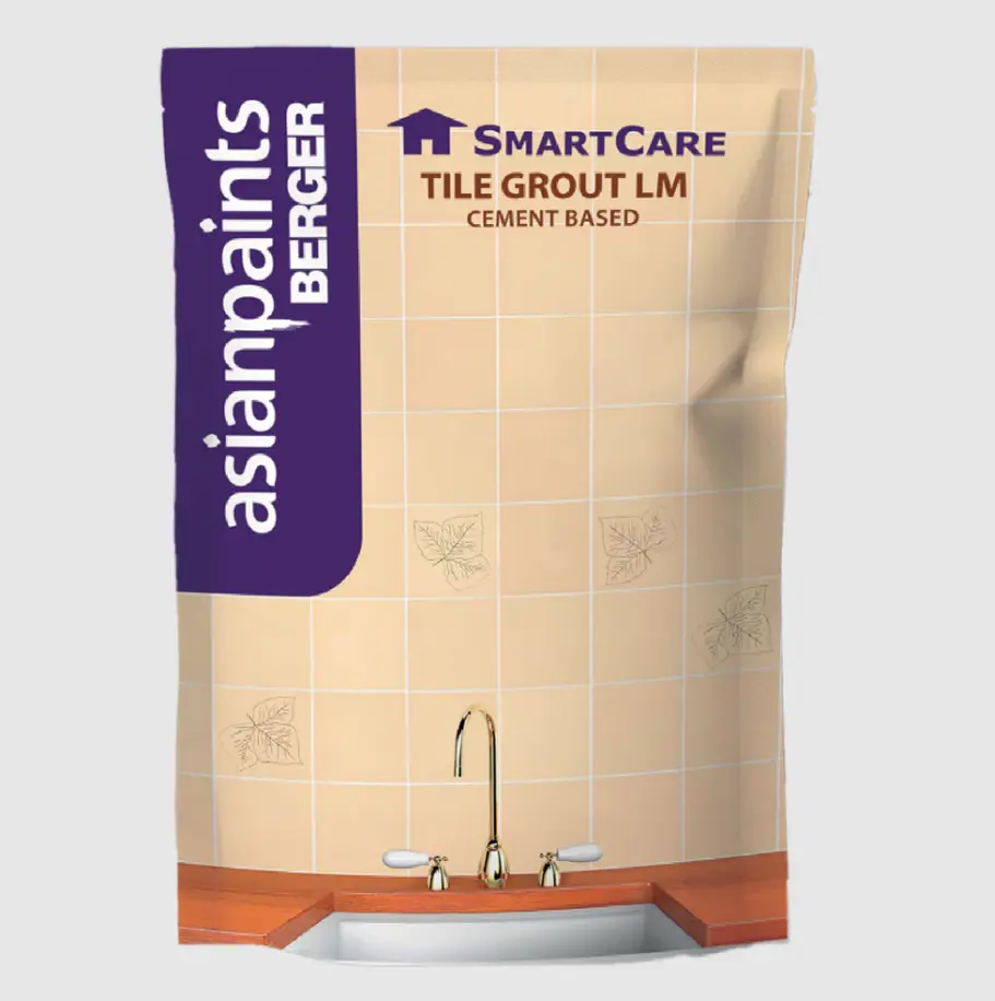Asian Paints Berger Smart Care Затирка для плитки пергамент белый 5 кг