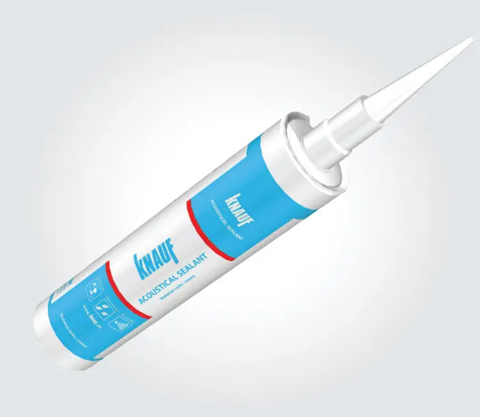 Knauf Acoustic Sealant 280 ml / Акустический герметик Кнауф 280 мл