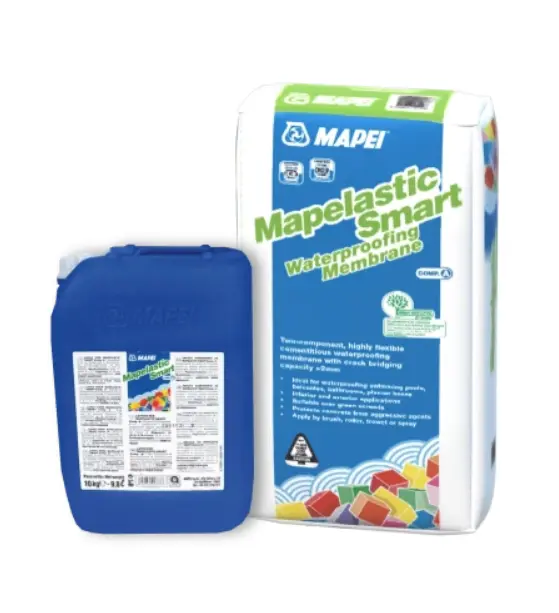 MAPEI Mapelastic Smart A+B 30 kg Flexible Cementitious Waterproofing