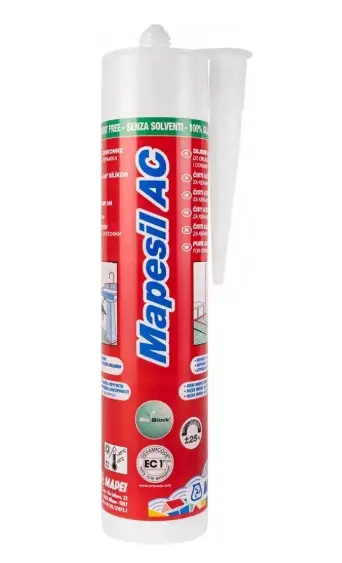 Силиконовый герметик Mapei Mapesil AC 116, 310 мл