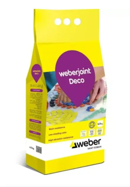Weber Deco Thick Tile Grout 4.5Kg
