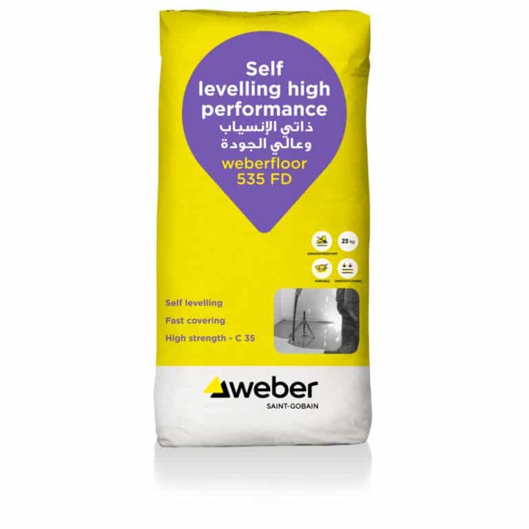 Weber Weberfloor 535 FD мешок 25 кг